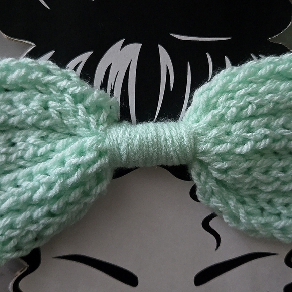 Handmade Knit Turban Headband - Picture 2 of 5